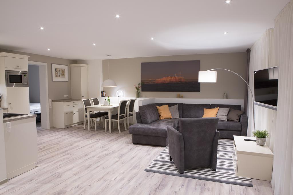 Appartements Am Aquarium Heligoland Exterior foto