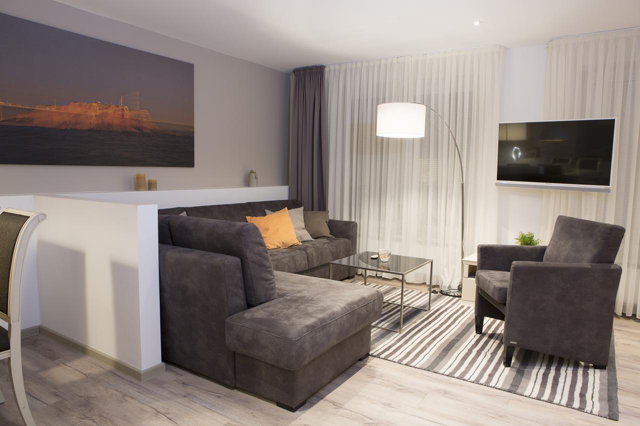 Appartements Am Aquarium Heligoland Habitación foto